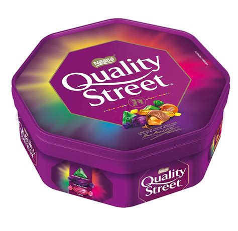 where are quality street chocolates made